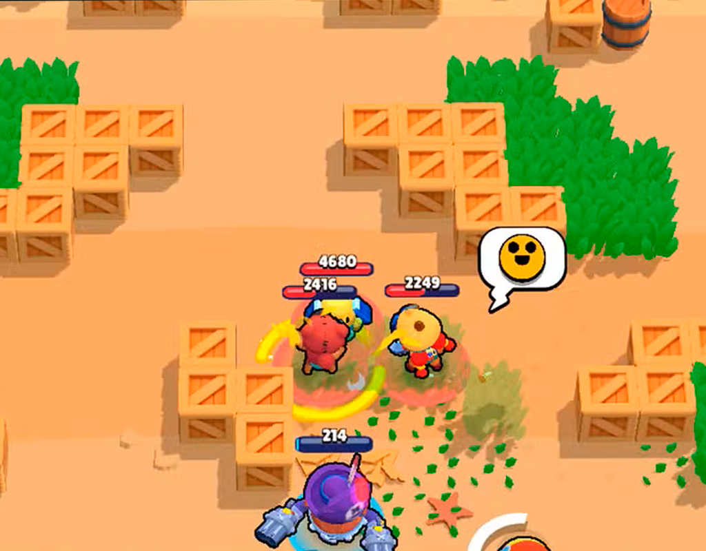 Brawl 3